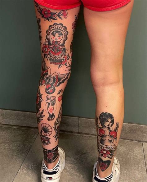 leg sleeve tattoo female|jaw drop leg sleeve tattoo.